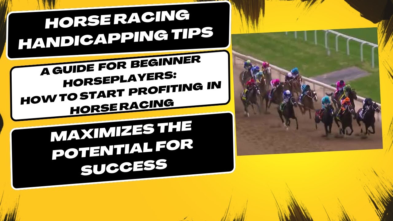 A Guide for Beginner Horseplayers: How to Start Profiting in Horse Racing