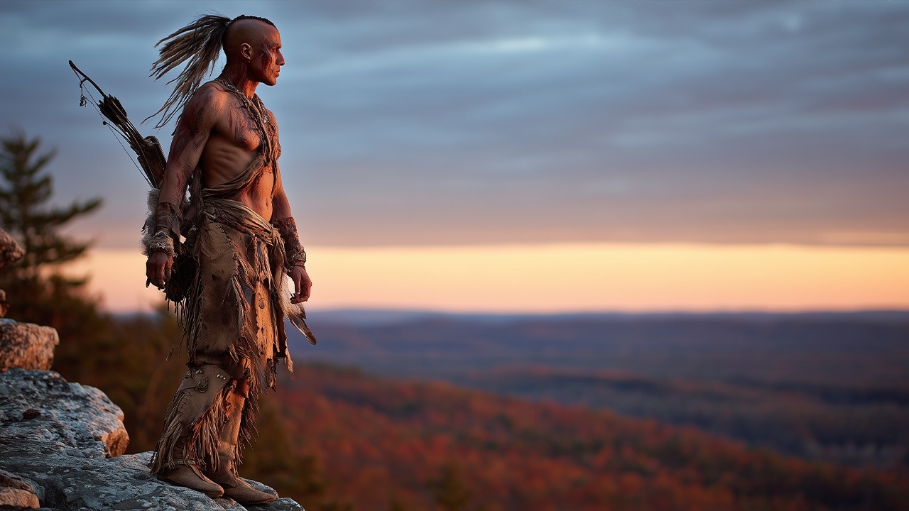 🌿 This Shamanic Forest Sound Carries the Memory of the Last Mohican | 432 Hz & 528 Hz