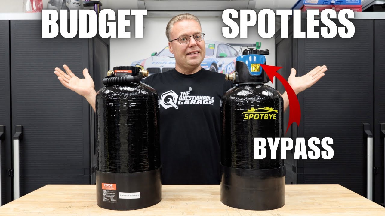 BEST Budget DI Spotless Tank Systems | Vevor | Spotbye | Deionization