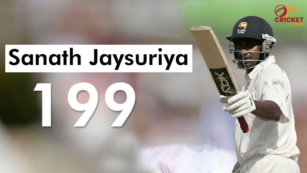 The Heartbreak of 199 💔 | Jayasuriya’s Incredible Innings vs India 1997.