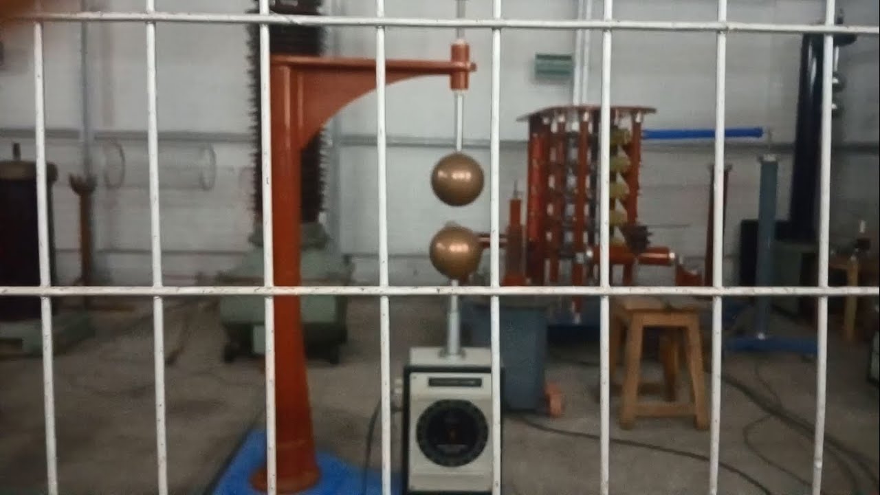High Voltage Engineering Experiment:12.Panel Voltmeter calibration by Sphere-Gap Method-Dr.T.G.Arora
