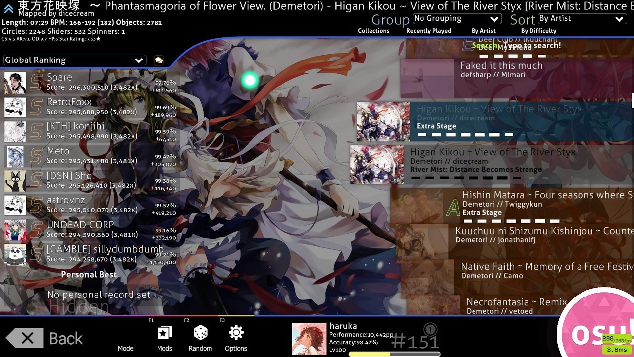 belajar main osu lagiaaaaaaaa [osu!] #osu #osuindonesia