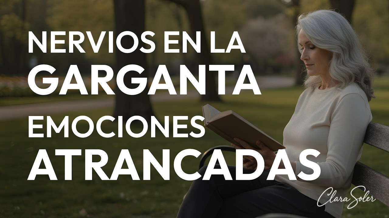 Libera el Nudo en la Garganta: Meditación para Soltar Emociones Atrancadas y Ansiedad