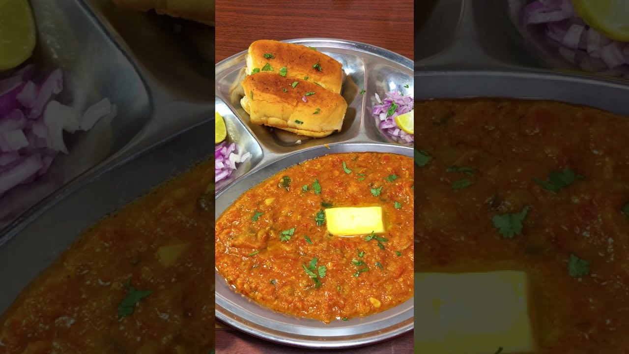 Sirf 10 min me tyar kare streetstyle pav bhaji bo bhi ghar pr 