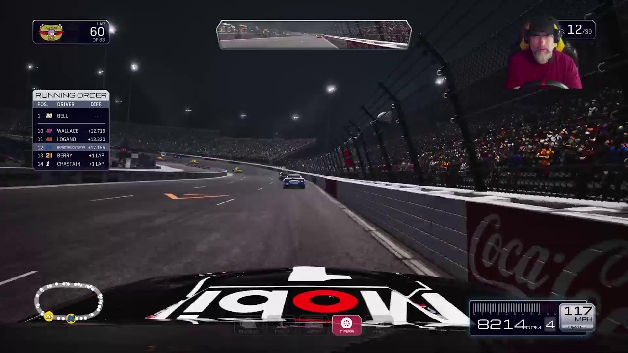 Nascar 25 game play