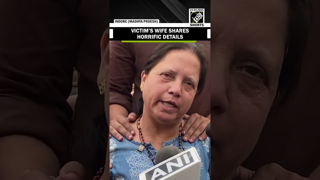 &ldquo;Mere Mr. ko Kalma padhne ko&hellip;&rdquo; Pahalgam attack victim&rsquo;s wife breaks down, shares horrific details