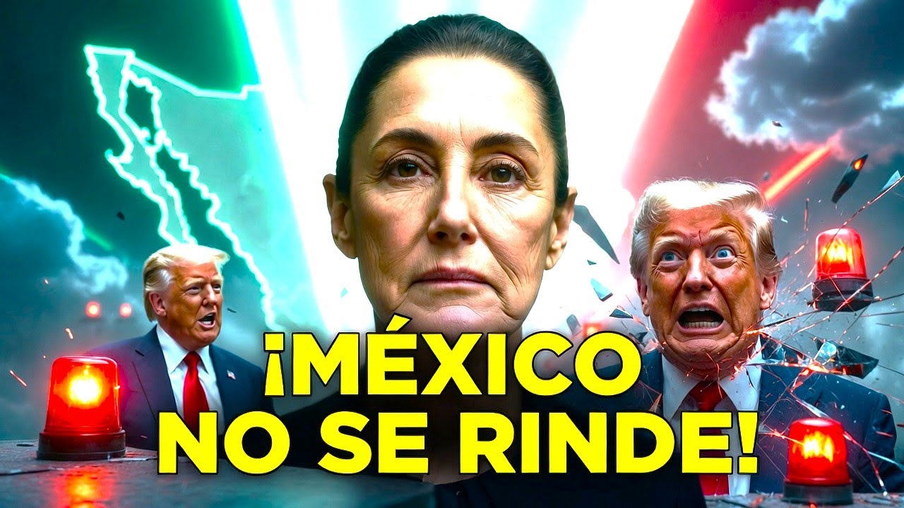 ¡GUERRA TOTAL! Trump sentencia a México: 