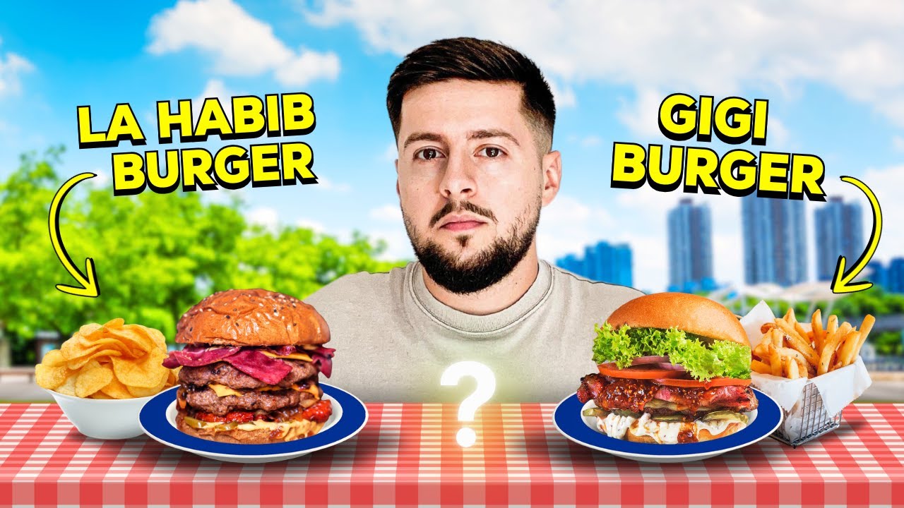 LA HABIB vs GIGI BURGER