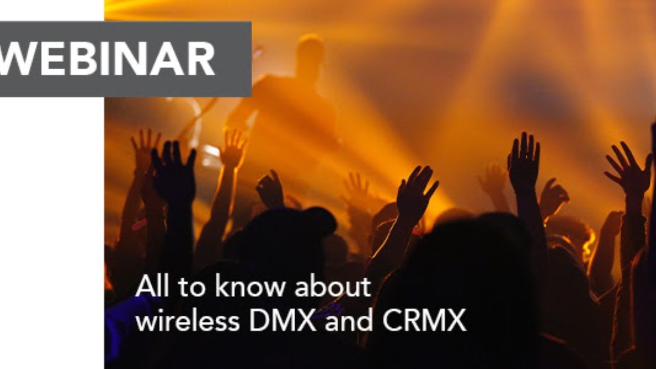 Lumenradio CRMX Webinar