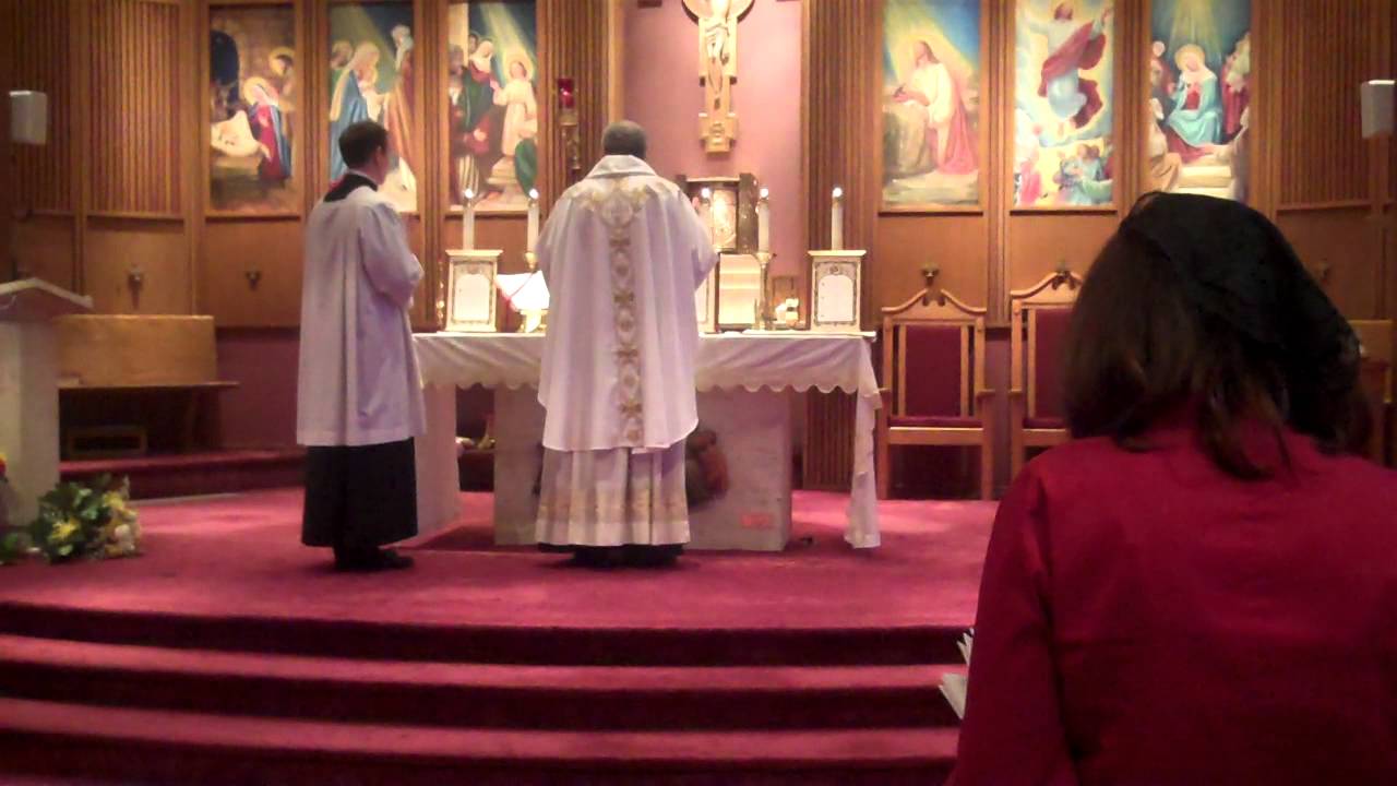 Latin Mass Corpus Christi