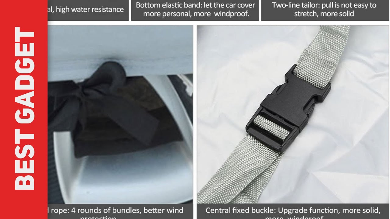 Best Car Covers 2023 - Audew Car Cover Sedan Cover 2023 Review