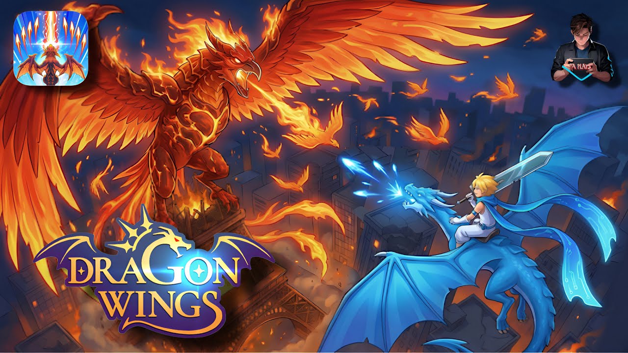 Dragon Wings - Space Shooter First Gameplay Walkthrough | Android / iOS