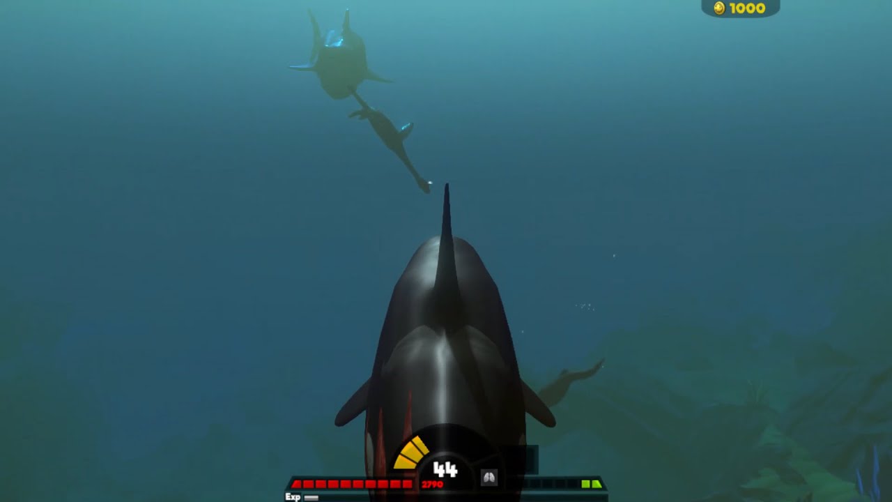 Feed & Grow Fish - Episode 2 Orca - Defeating the bosses