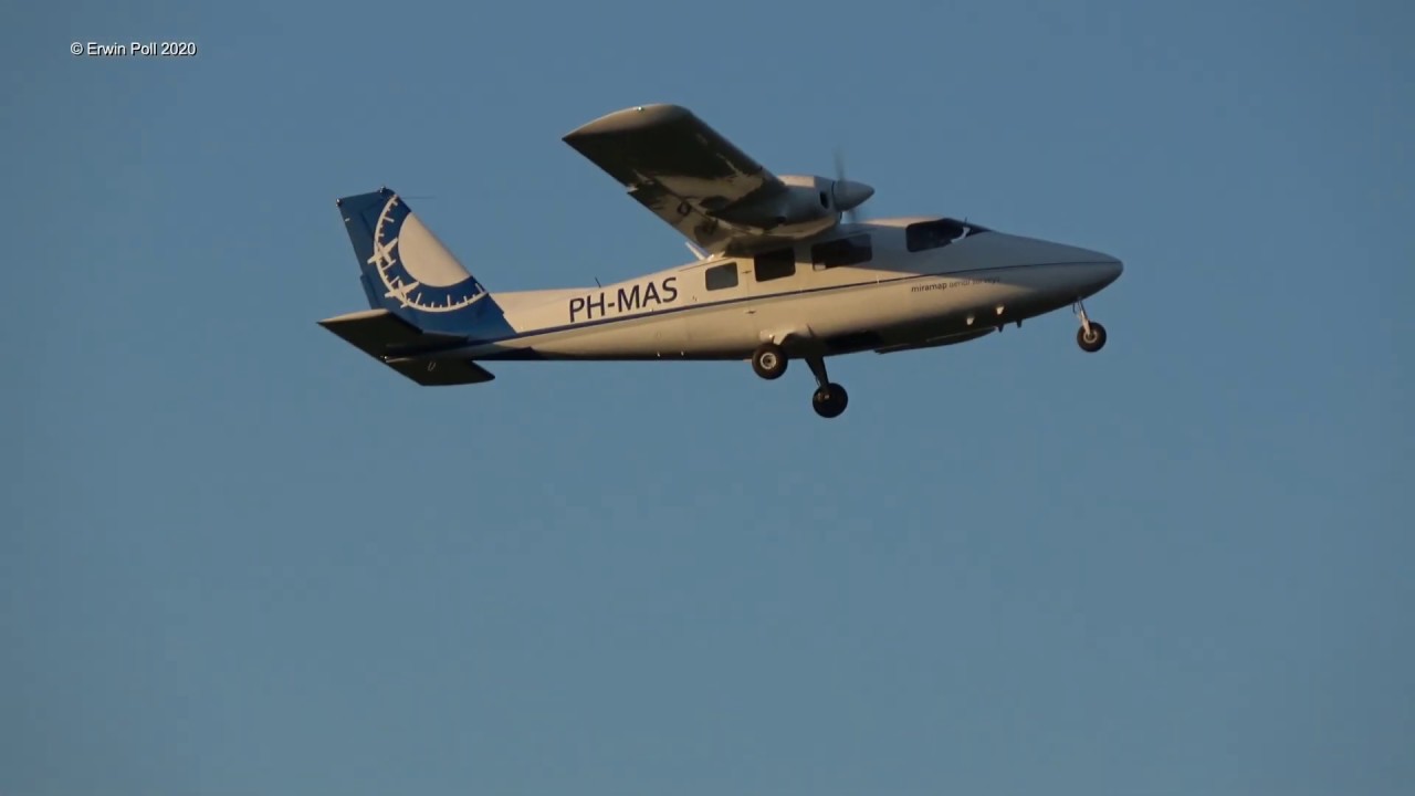 PH-MAS (ex oo-pxl) Partenavia P68C-TC Teuge Airport 7 Feb 2020