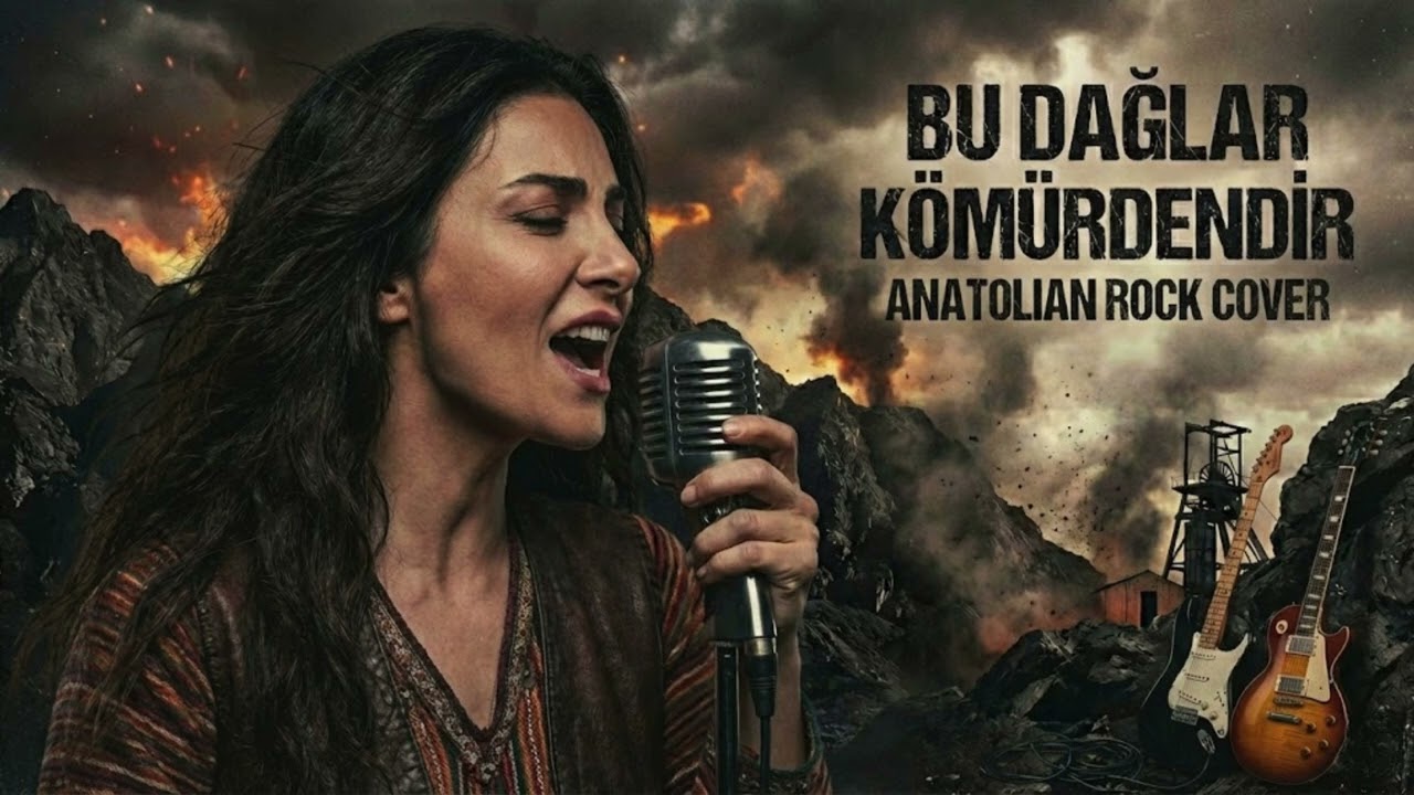 Zifiri Anatolian Rock Cover - Bu Dağlar Kömürdendir