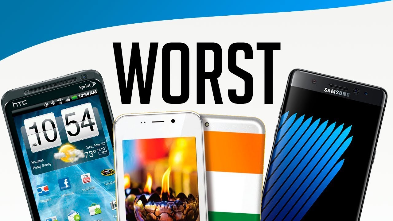 Worst Android Phones of All Time!