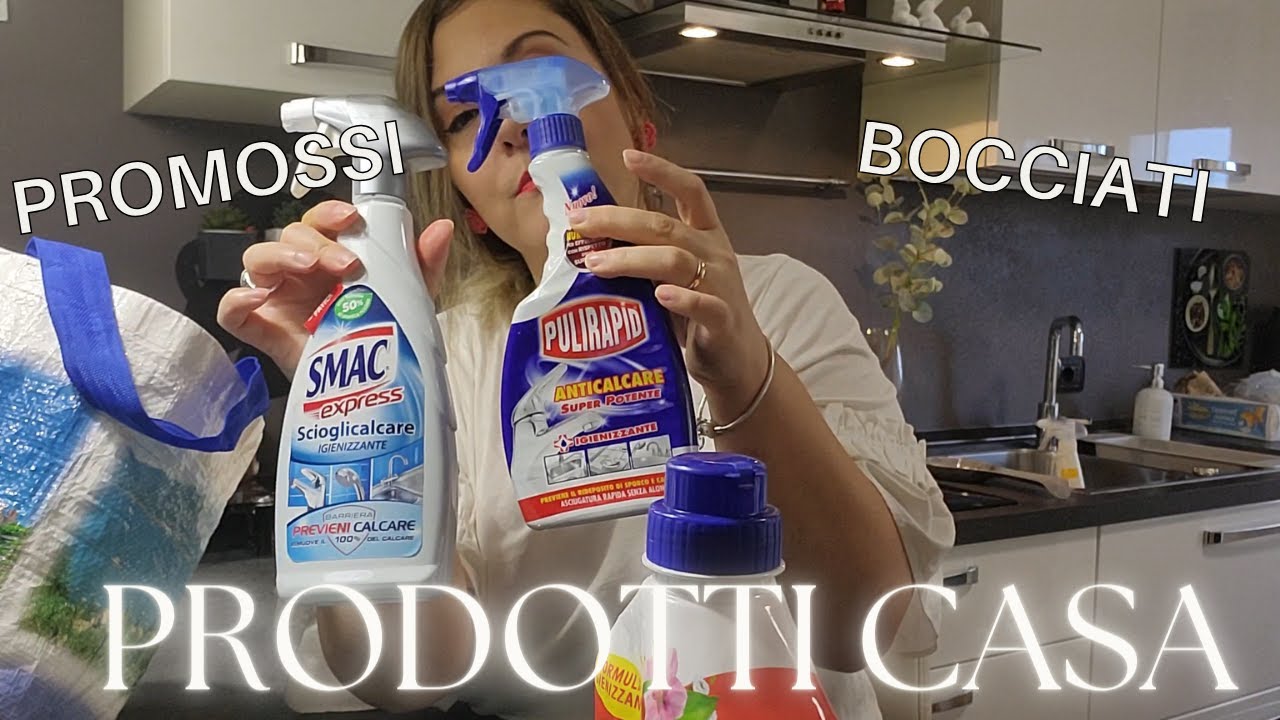 DETERSIVI E PRODOTTI DELLA CASA : BOCCIATI O PROMOSSI #detersivi #prodottifiniti #prodottiperlacasa