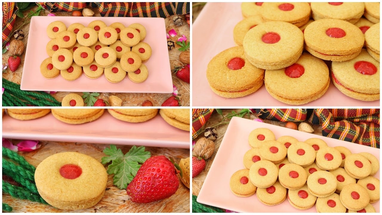 Sablés Maison Healthy au Blé Complet 🍪 | Recette Saine & Gourmande صابلي صحّي