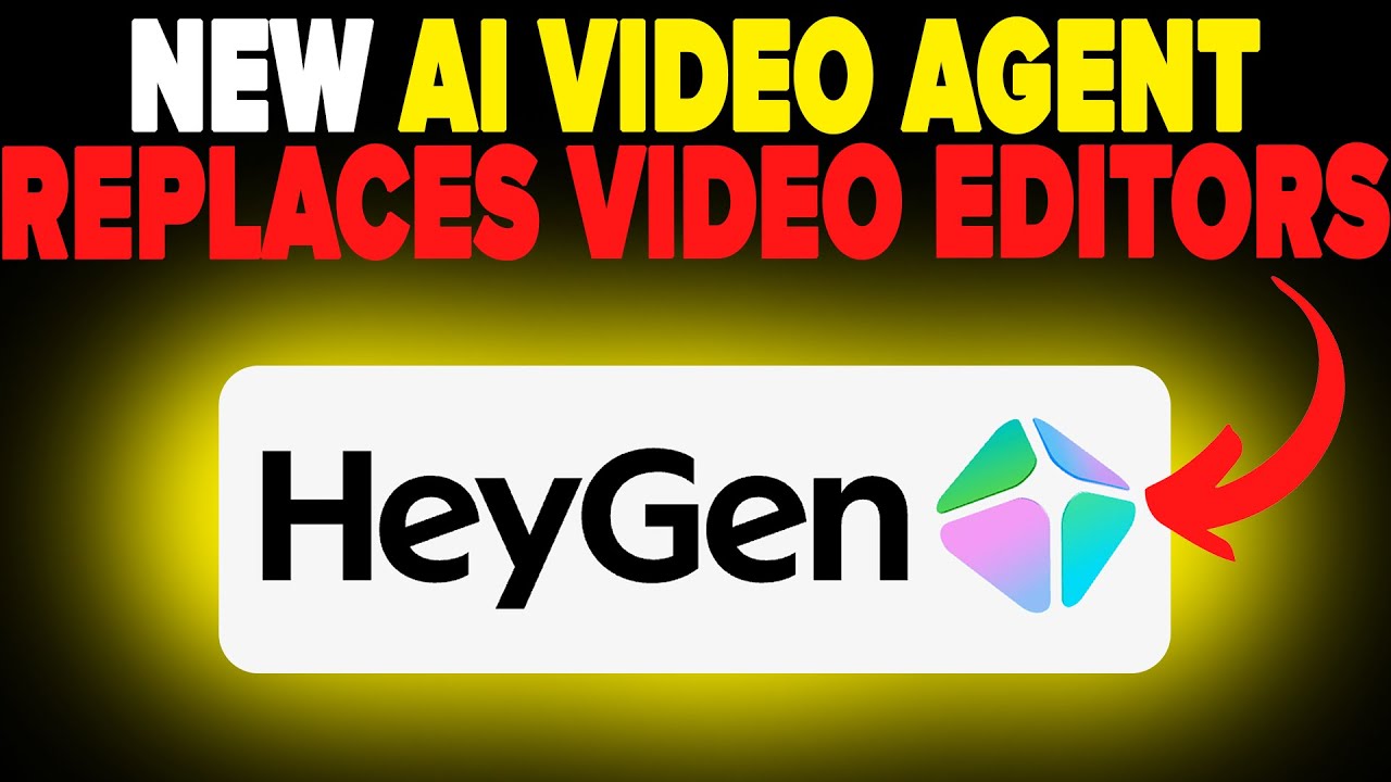 НОВЫЙ инструмент для создания видео от HeyGen просто убил видеоредакторов! (Руководство по HeyGen)