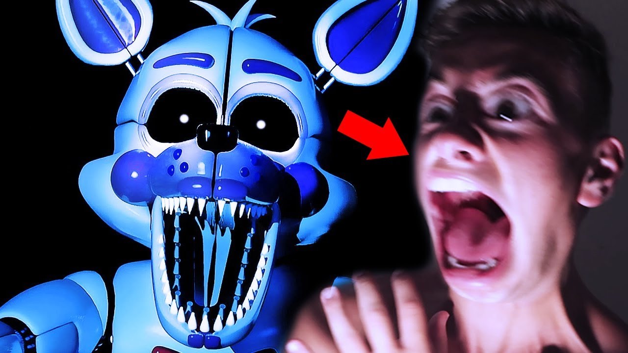 NON GUARDATE QUESTO VIDEO DI NOTTE! (5 nights at freddy's)