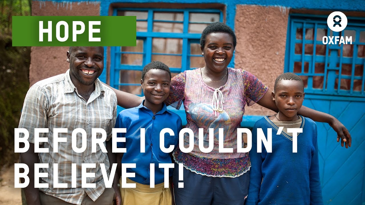 Pig Poo Power in Rwanda | Oxfam GB