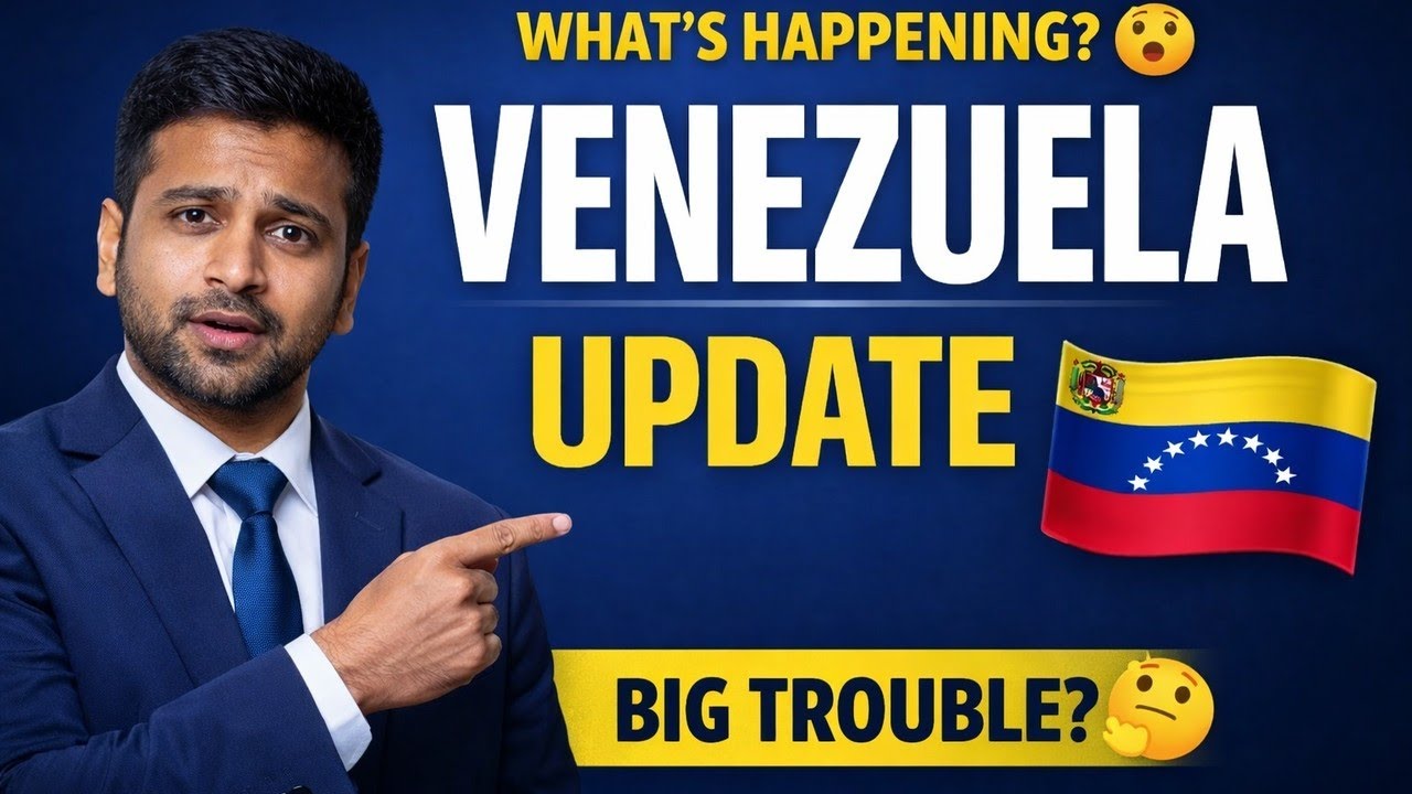 Venezuela Update Explained in Easy English|Learn english,practise english#englishlistening 