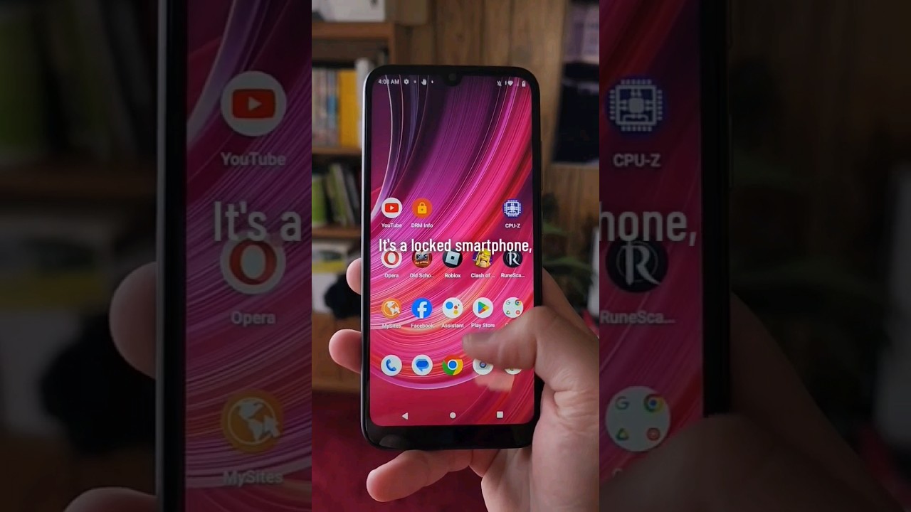 Possibly The BEST Dirt Cheap Phone Under $50 You Can Buy Right Now! #shorts