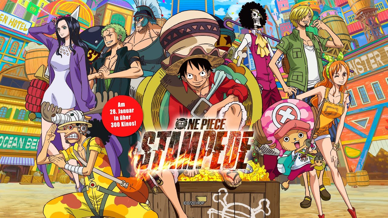 ONE PIECE: STAMPEDE (Kino-Trailer dt. Synchro)