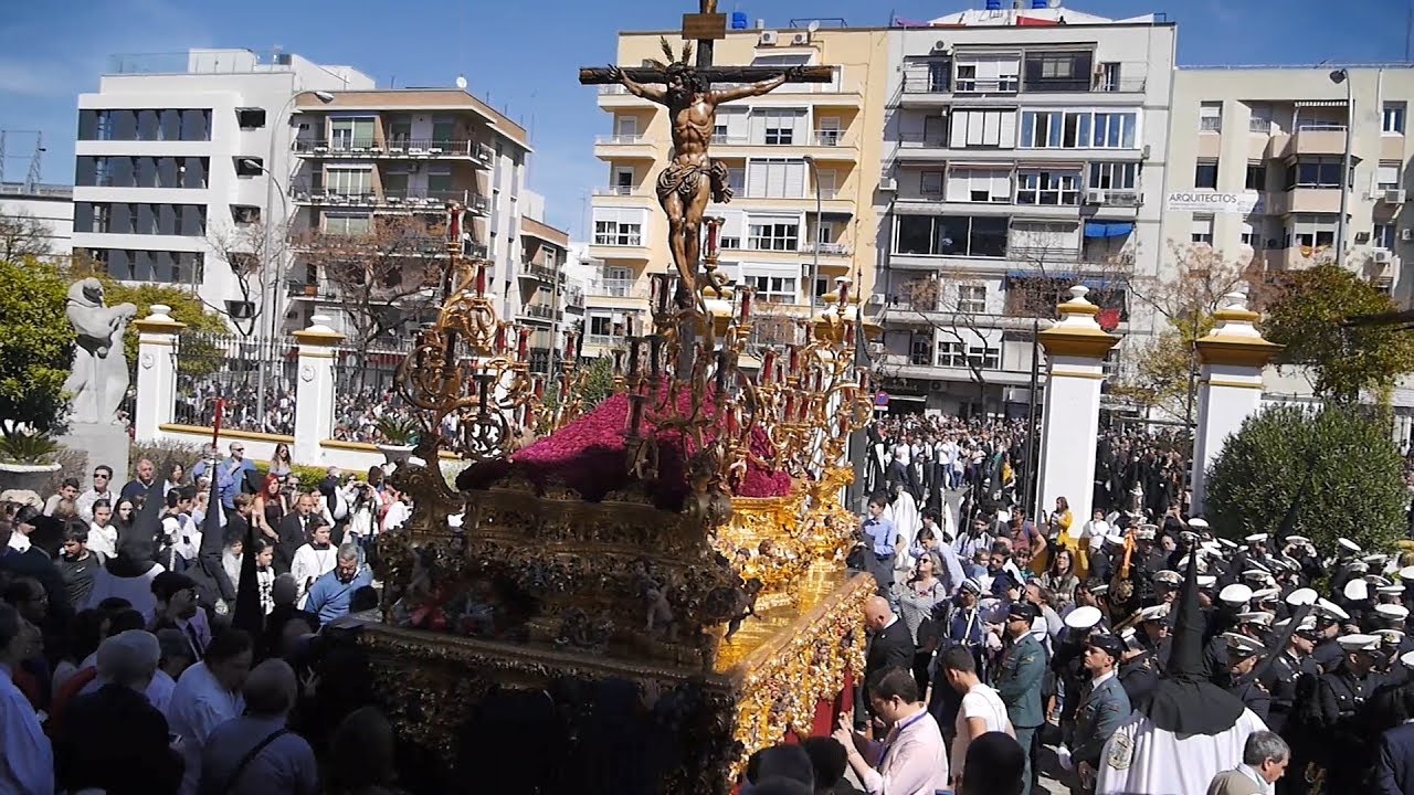 Miércoles Santo 2018 Sevilla - Stmo. Cristo de la Sed (Hdad. La Sed) en el Hospital San Juan de Dios
