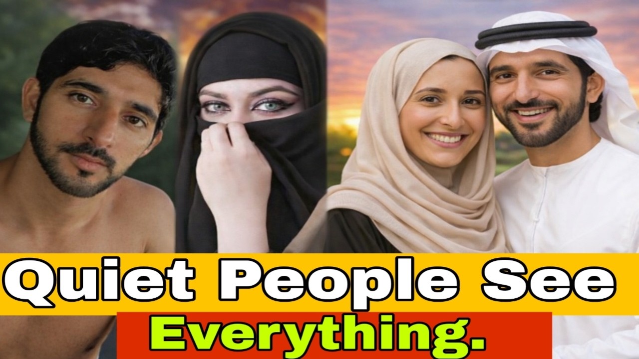 Quiet People See Everything. |Fazza Prince of Dubai|Fazza Poems Sheikh Hamdan