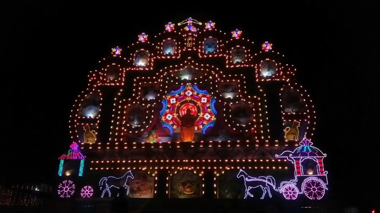 Thotalanga Wesak Thorana ‍~ ශ්‍රී ලංකාවේ පැරණි හා වැඩිම වාරගණනක් නිර්මාණය කළ තොටලග වෙසක් තොරණ