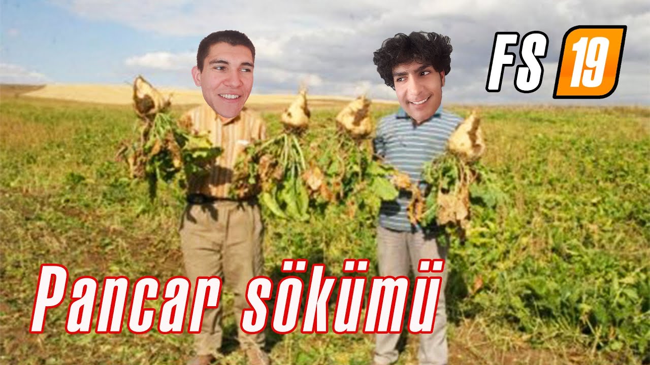 DELİ GİBİ PANCAR SÖKÜYORUZ | FS19 Campaign of France MULTİPLAYER | Bölüm 5