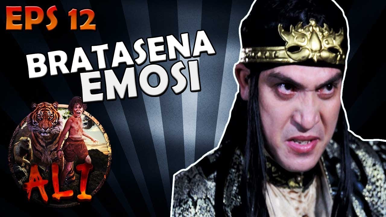 KOK BISA??? Bratasena Emosi Karena Ulah Ratu Kidul - ALI Eps 12 PART 2