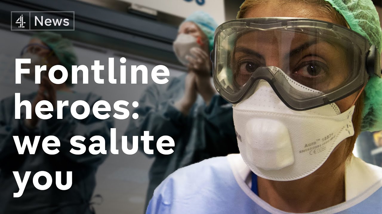 These are the heroes risking their life on the frontline of Coronavirus
