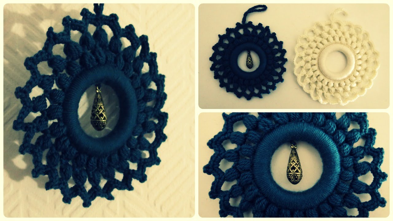 Häkelornament #2 * DIY * Crochet Ornament [eng sub]