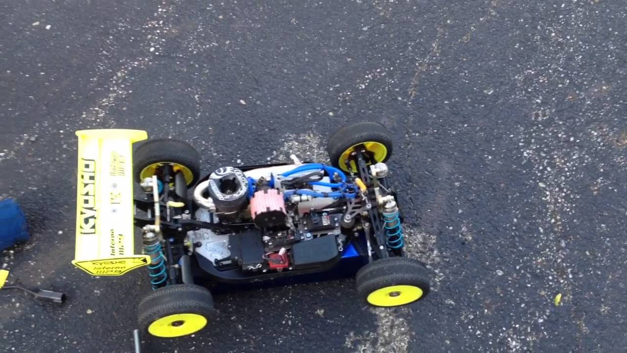Kyosho TKI3 OS Speed XZB 1/3