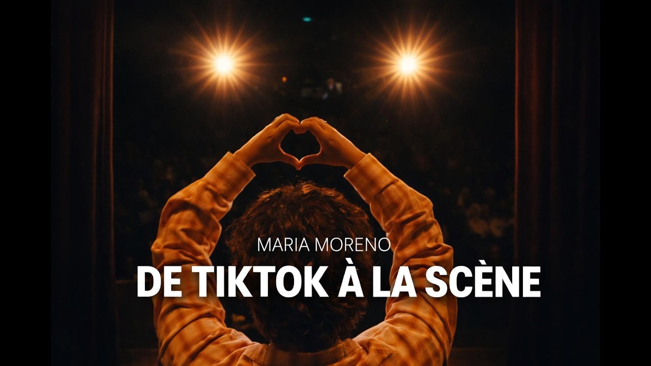 MARIA DE TIKTOK A LA SCENE - DOCU