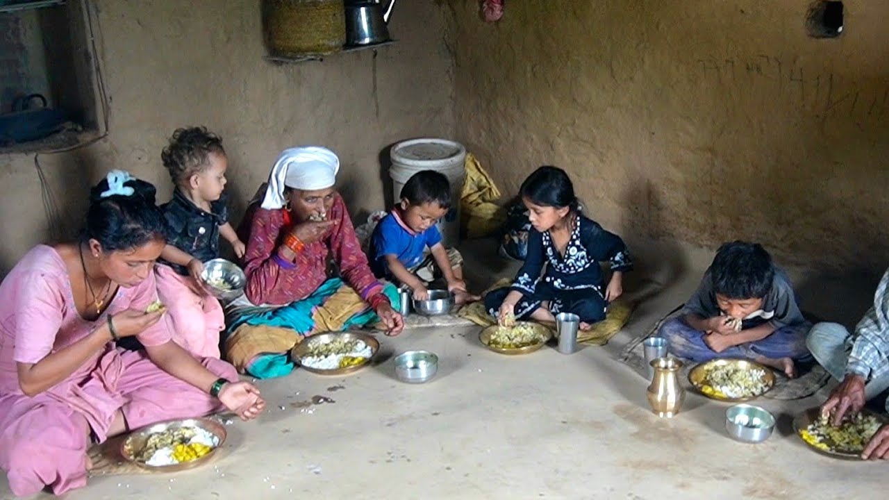 Nepali Village Lifestyle: Cooking Real Food the Traditional Way