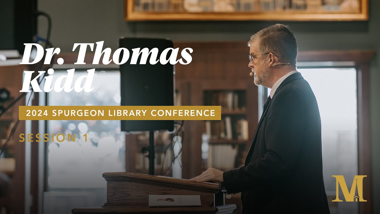 Session 1 and Q & A - 2024 Spurgeon Library Conference