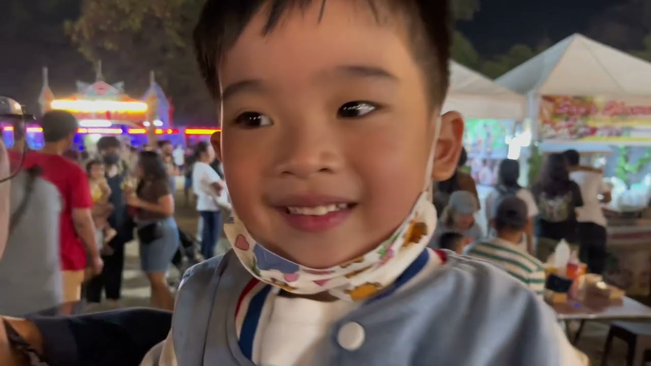 Subic Carnival Horror Train Experience ni Argus. 😂😂🤣