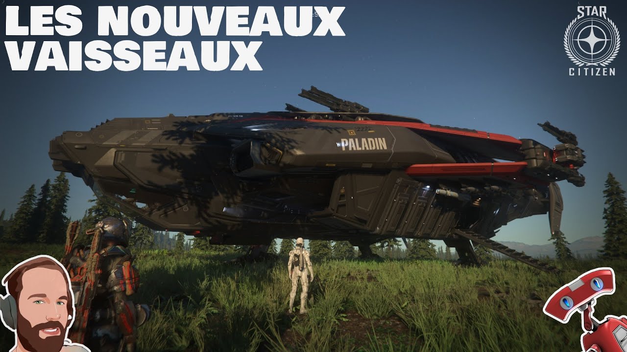 Star Citizen : Pytagus return to the verse + test des vaisseaux (S14 EP26)