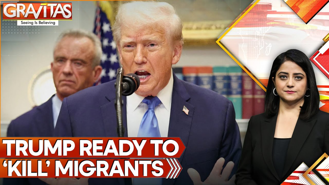 ICE Detentions Turn Deadlier as 2025 Worst Year in Two Decades | GRAVITAS
