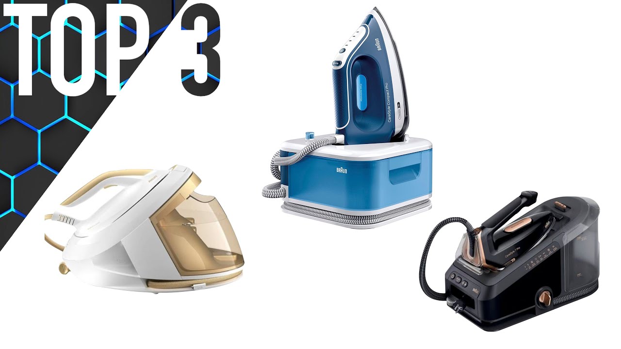 Top 3 steam ironing stations ⭐️2023⭐️