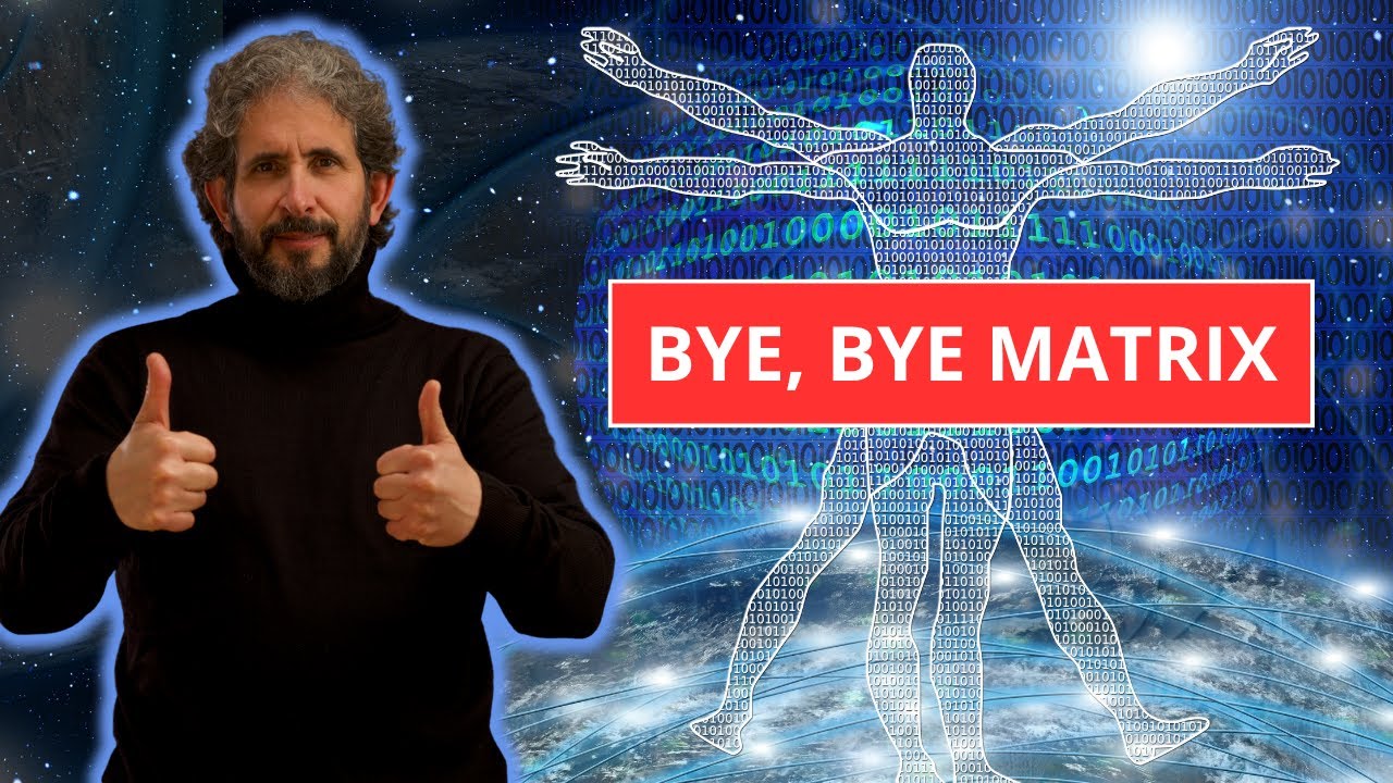 Cómo Salir de la Matrix 👉 NO HAY OTRA FORMA