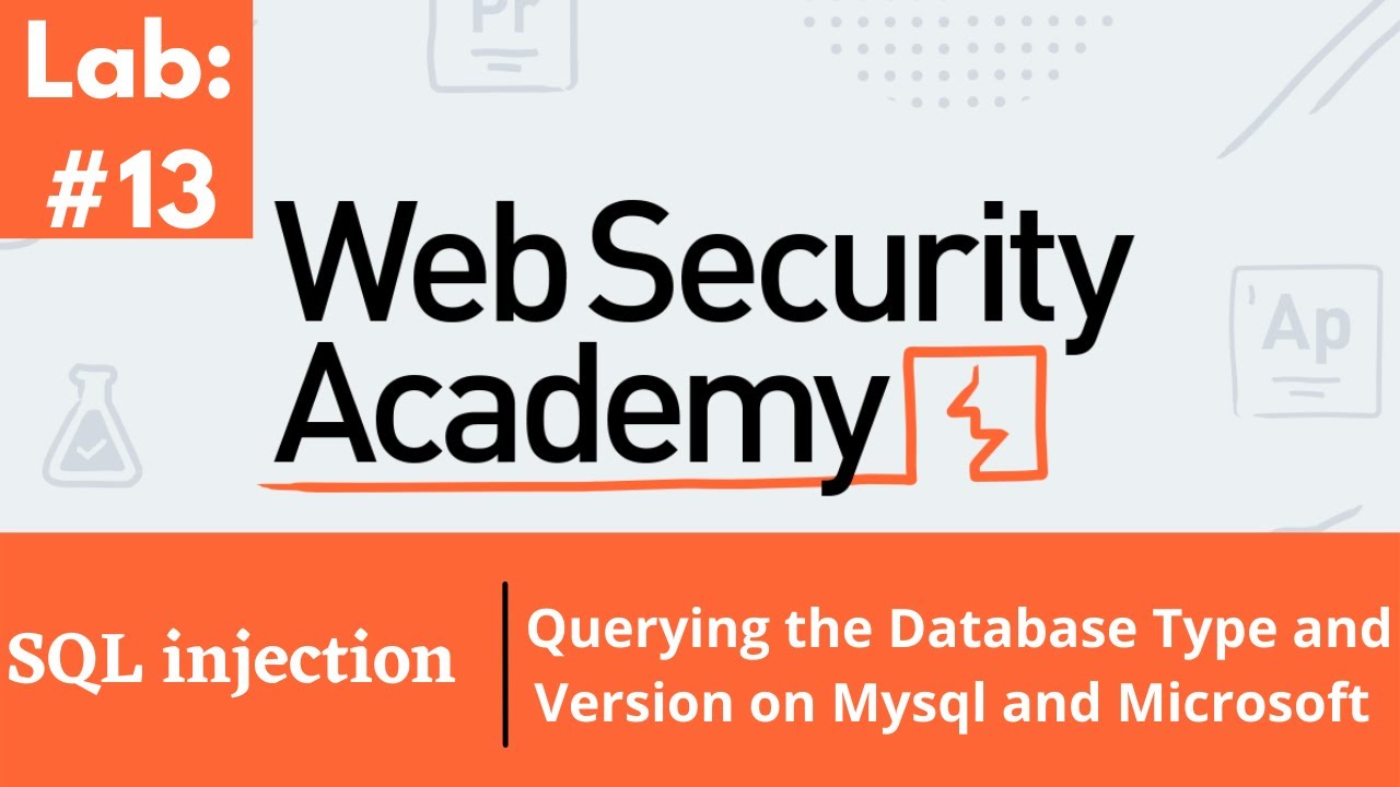 Sql Injection Attack, Querying the Database Type and Version on Mysql and Microsoft (Audio)