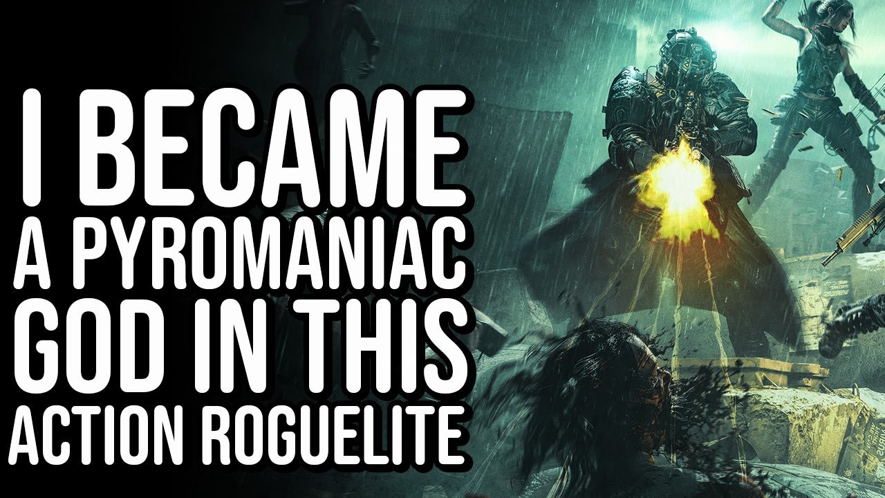 I Survived 50,000 ZOMBIES by BURNING EVERYTHING in this INSANE Roguelite!