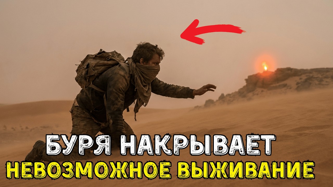 Песчаная Буря Превратила Простую Задачу В Борьбу За Жизнь