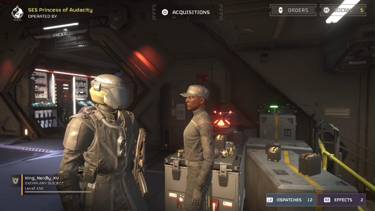 HELLDIVERS 2 - Service Technician Bettmann Returns (Cyberstan Dialogue)