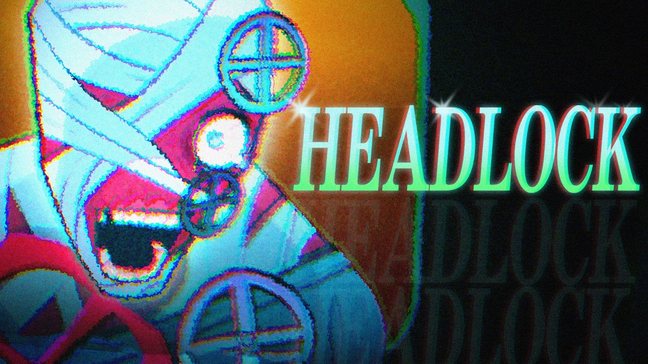 MOUTHWASHING / HEADLOCK / Animation