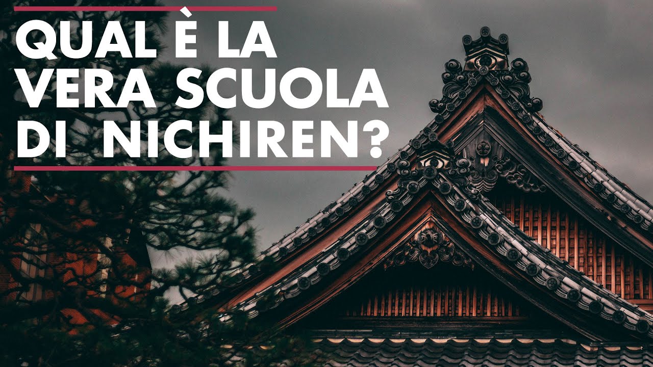 Massimo Claus - LA VERA SCUOLA DI NICHIREN